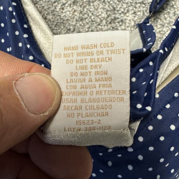 Le Cove Padded One Piece Swimdress 18 Vintage-inspired Retro Pin Up Chic Classic - Picture 7 of 10